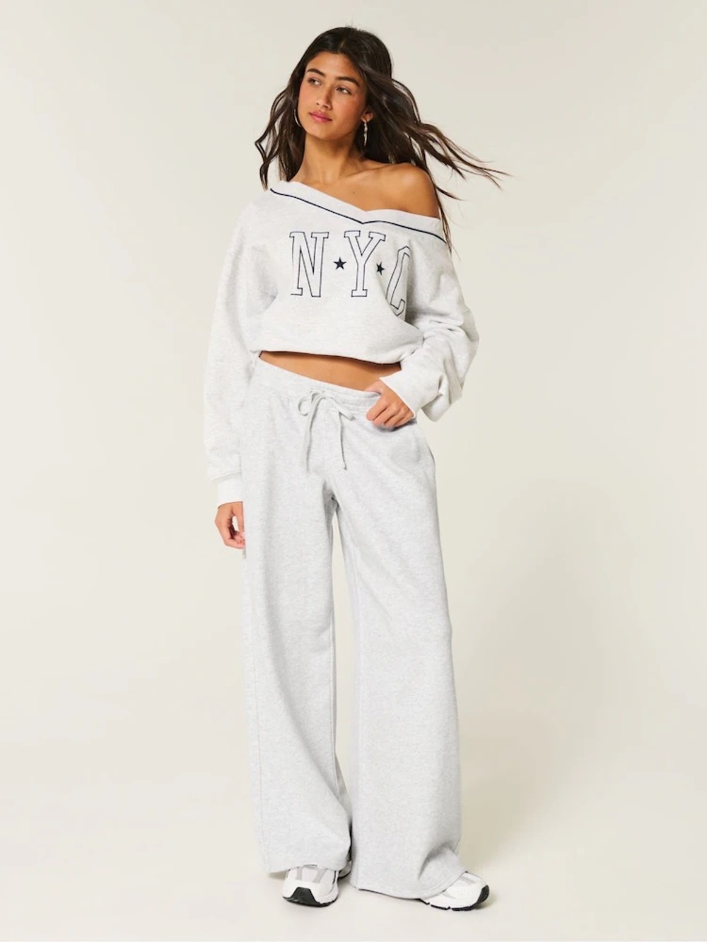 Hollister Low Rise Sweatpants